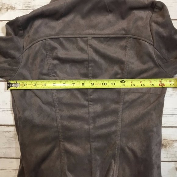 Kut From The Kloth Faux Suede Cardigan Jacket - Picture 8 of 8